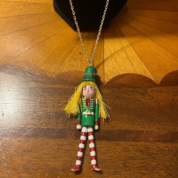 Nutcracker Necklace Betsey Johnson NWT - Picture 3 of 6